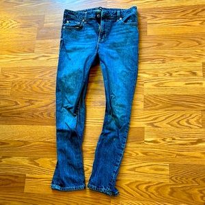 Gap denim jeans size 27 slim boyfriend cut